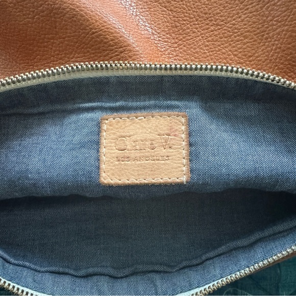 Clare V Leather Foldover Clutch - Picture 3 of 6